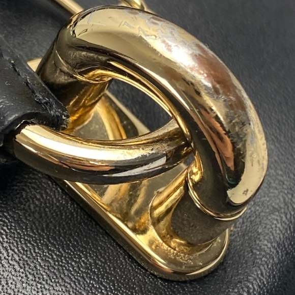 ZAC POSEN - Belay Saddle Crossbody Bag in Black Smooth leather - Picture 7 of 13